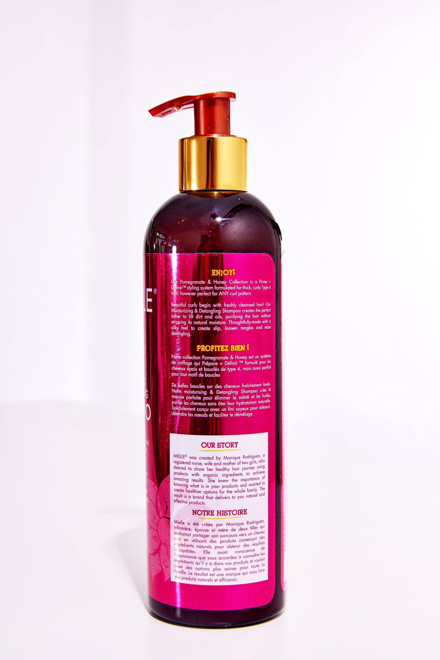 Mielle Pomegranate & Honey Moisturizing Detangling Shampoo
