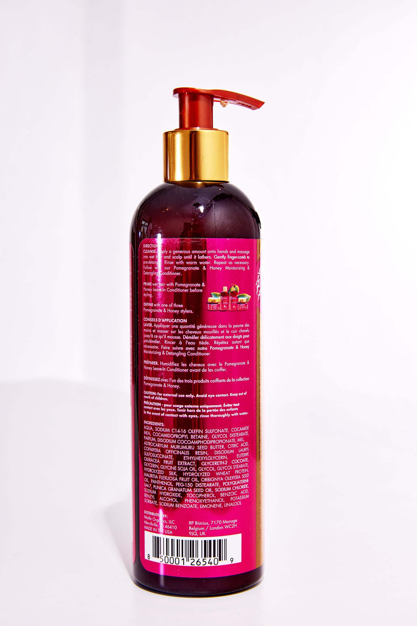 Mielle Pomegranate & Honey Moisturizing Detangling Shampoo
